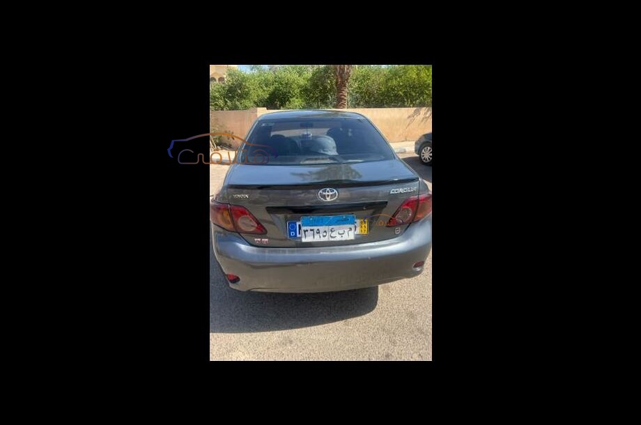 Corolla Toyota Silver