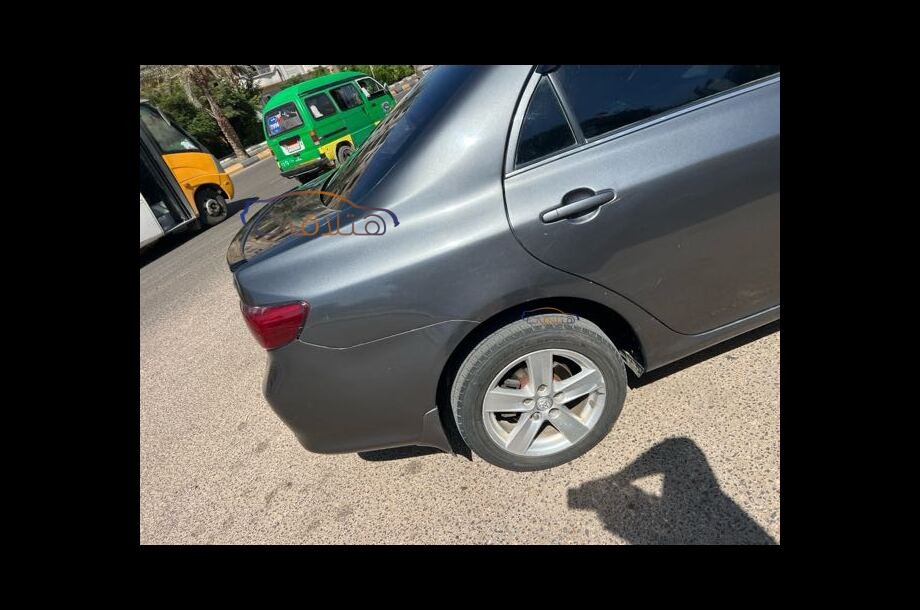 Corolla Toyota Silver