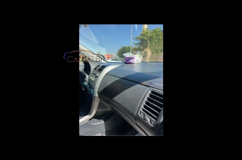 Corolla Toyota Silver