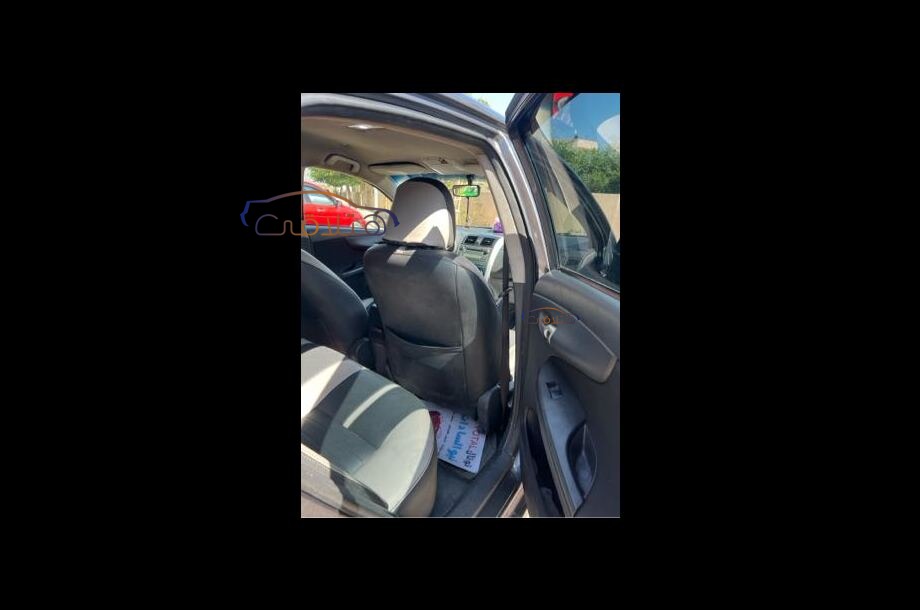 Corolla Toyota Silver