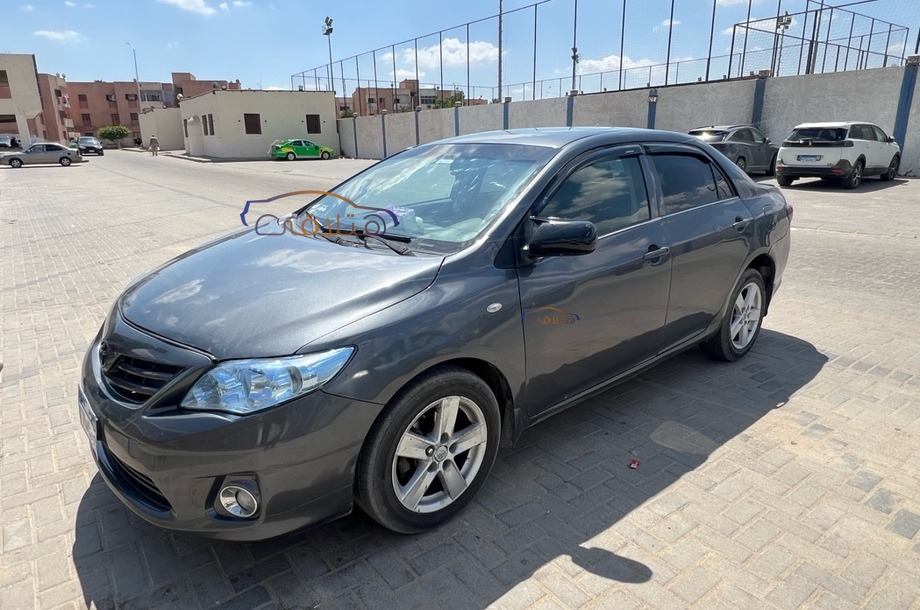 Corolla Toyota Silver