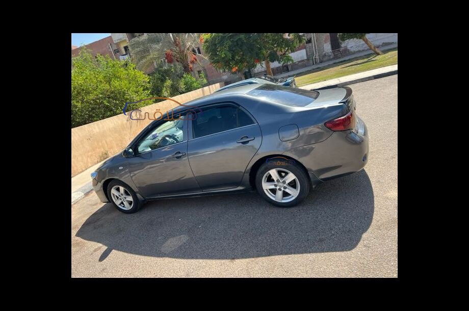 Corolla Toyota Silver