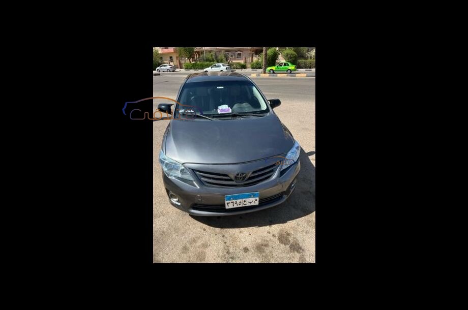 Corolla Toyota Silver