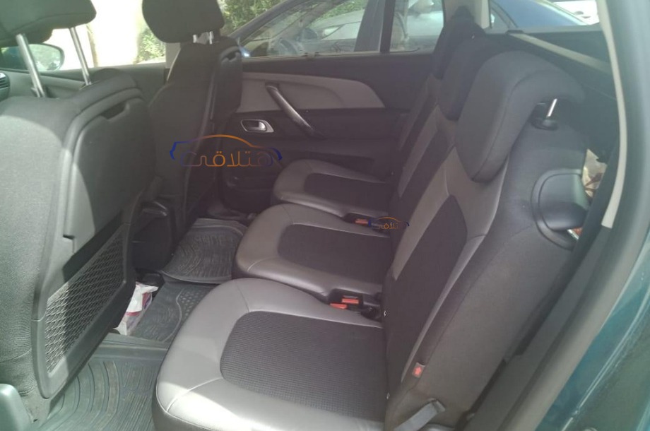 C4 Grand Picasso Citroën الأزرق الداكن