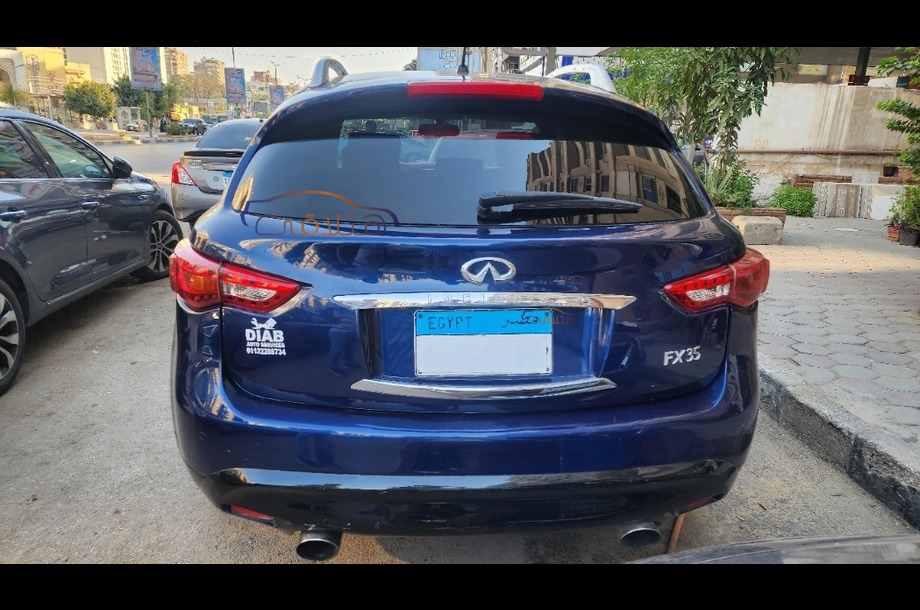 Fx Infiniti الأزرق الداكن