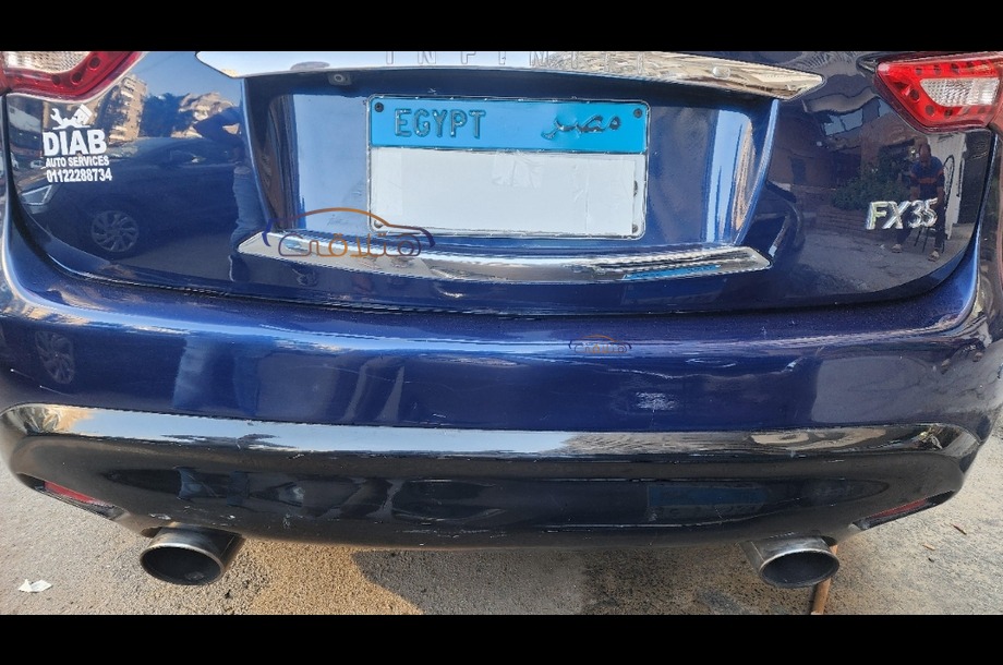 Fx Infiniti الأزرق الداكن