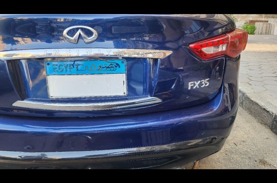 Fx Infiniti الأزرق الداكن