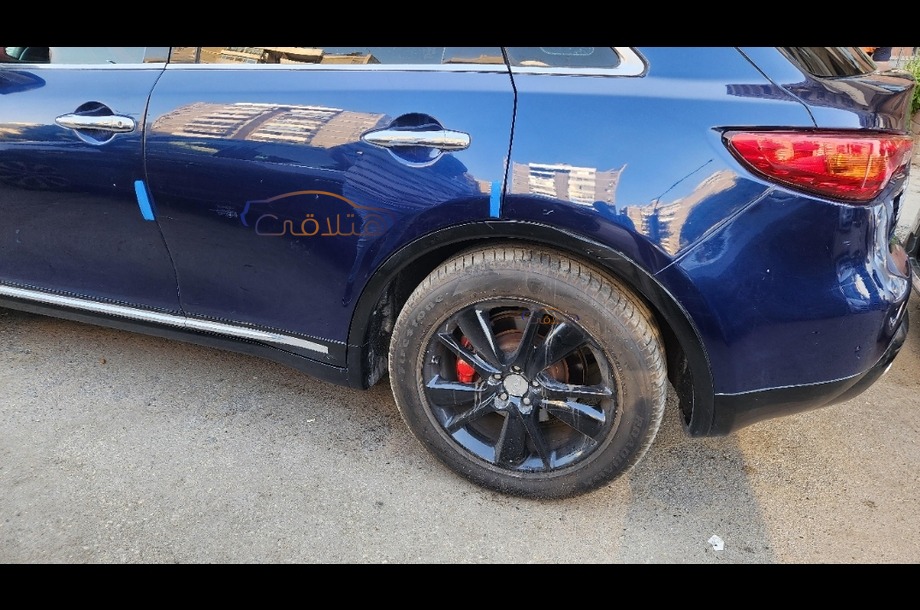 Fx Infiniti الأزرق الداكن