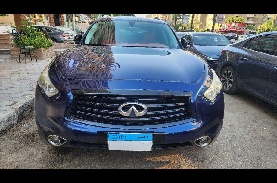 Fx Infiniti الأزرق الداكن