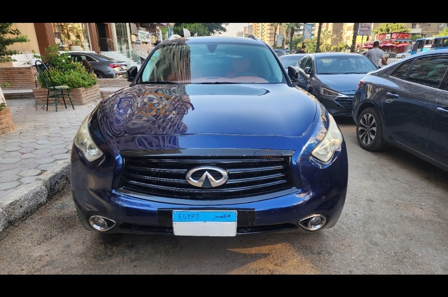 Fx Infiniti الأزرق الداكن