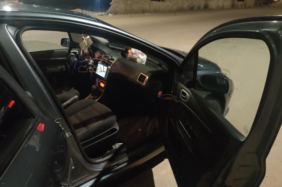 307 Peugeot رمادي