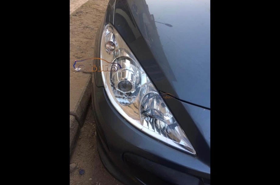 307 Peugeot رمادي