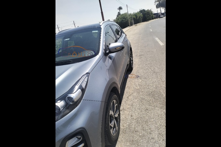 Sportage Kia Silver