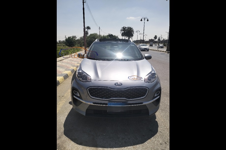 Sportage Kia Silver