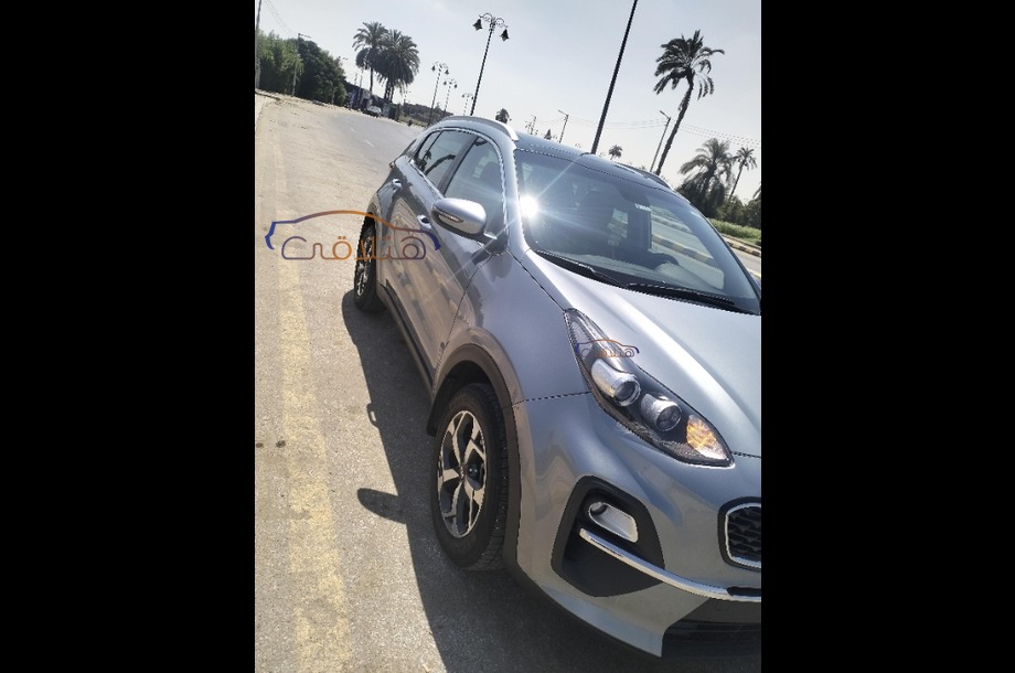 Sportage Kia Silver