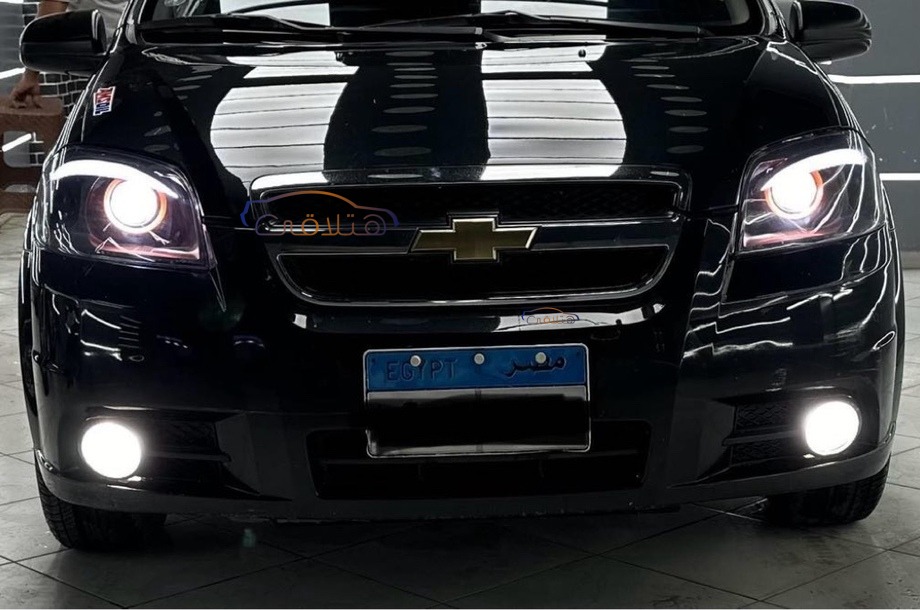 Aveo Chevrolet Black