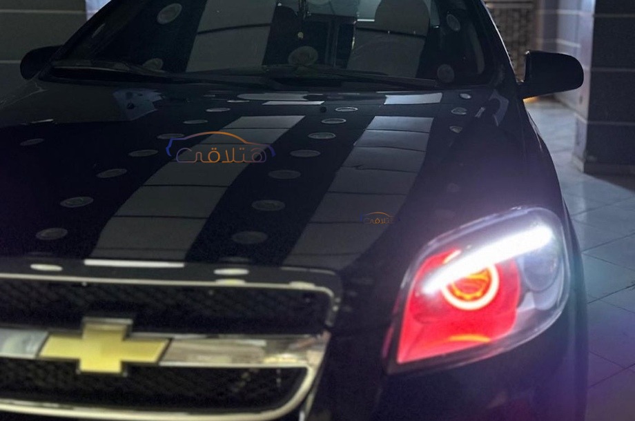 Aveo Chevrolet Black