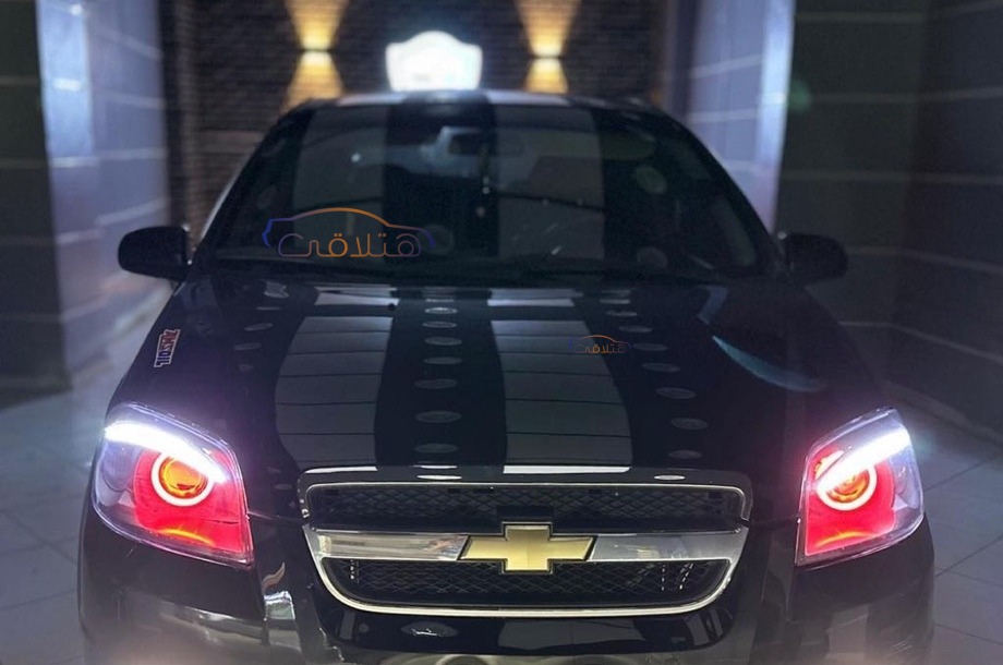 Aveo Chevrolet Black