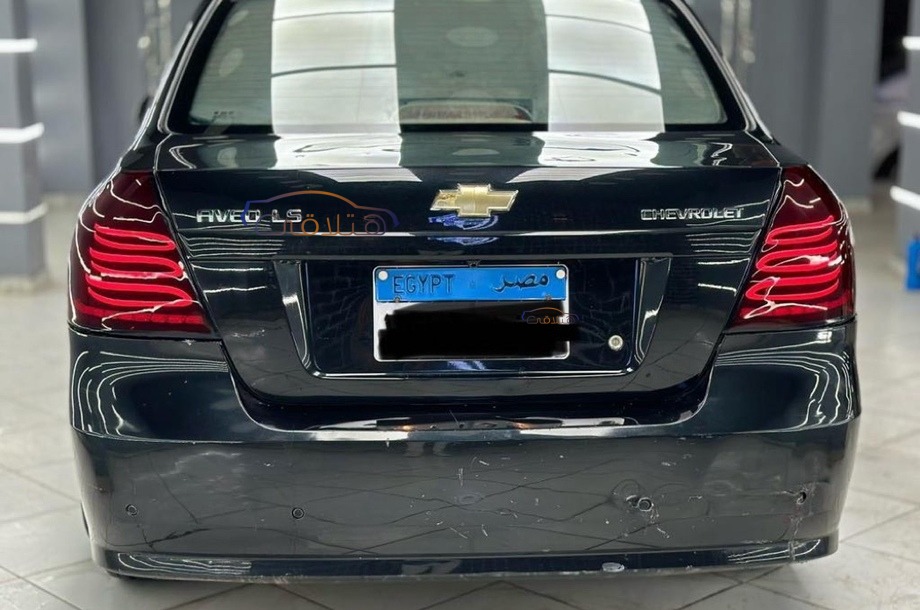 Aveo Chevrolet Black