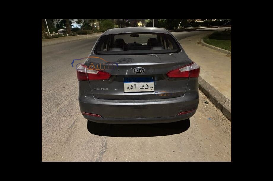 K3 Kia رمادي