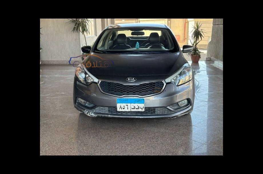 K3 Kia رمادي