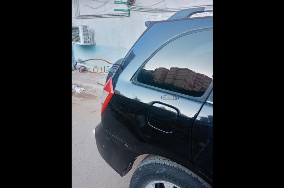 Tiggo 3 Chery أسود