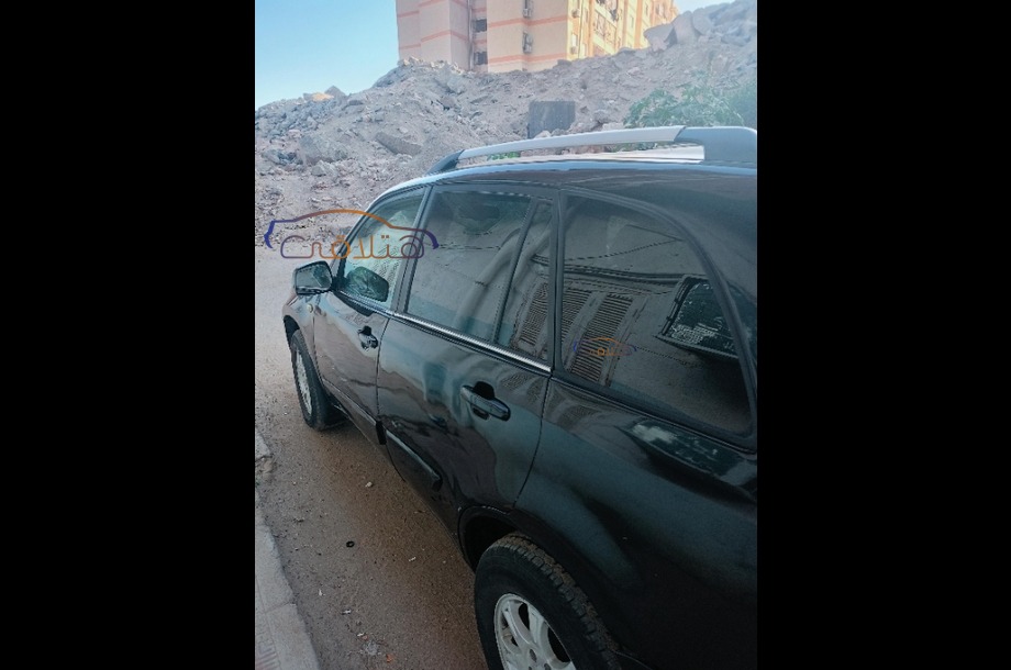 Tiggo 3 Chery أسود