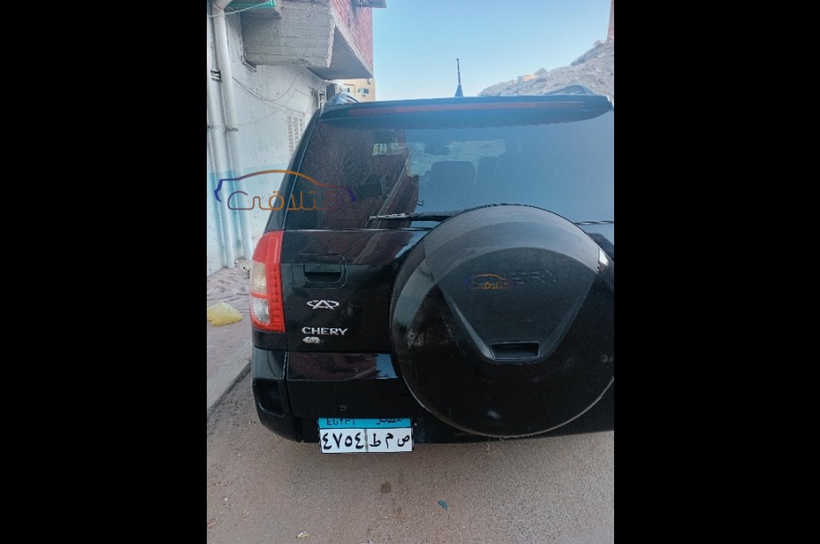 Tiggo 3 Chery أسود