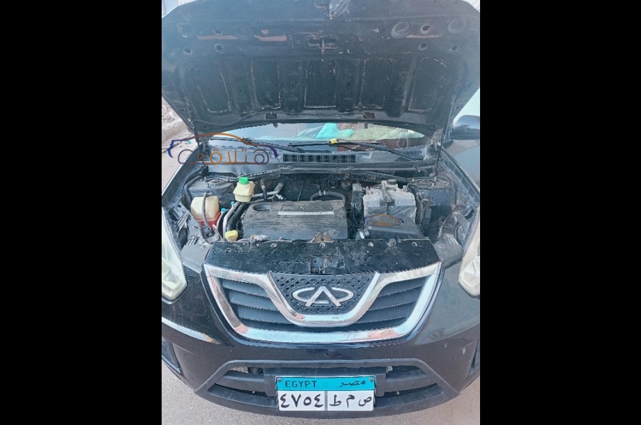 Tiggo 3 Chery أسود