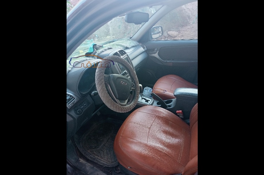 Tiggo 3 Chery أسود