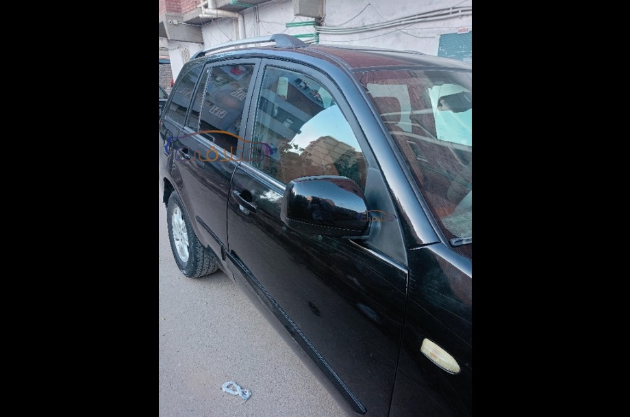 Tiggo 3 Chery أسود