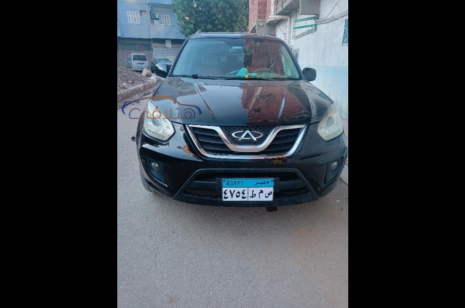 Tiggo 3 Chery أسود