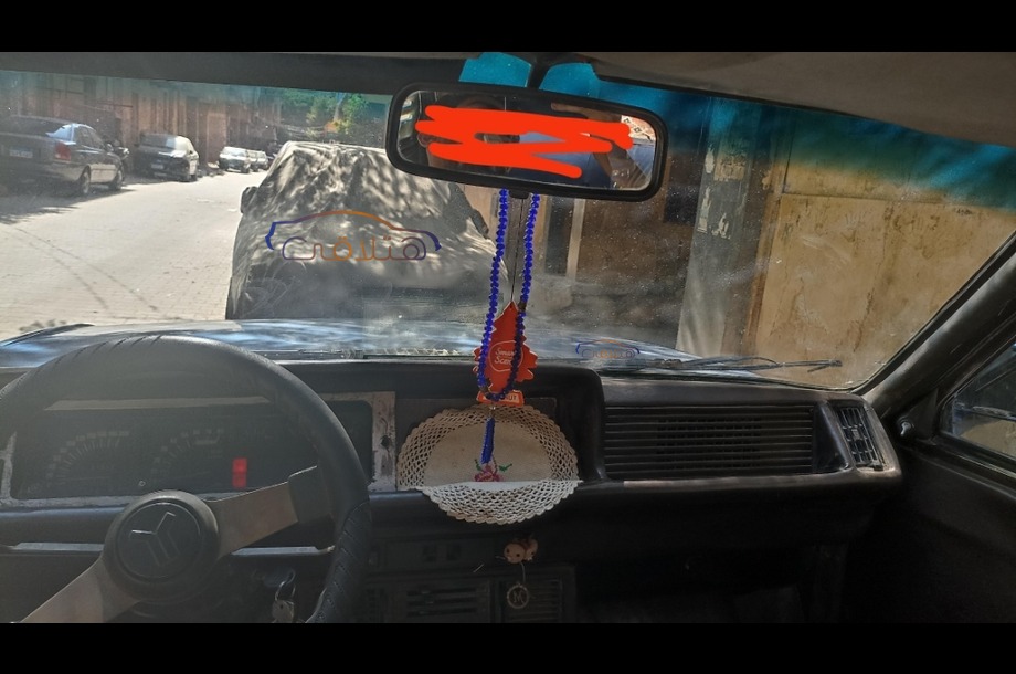 132 Fiat الأزرق الداكن