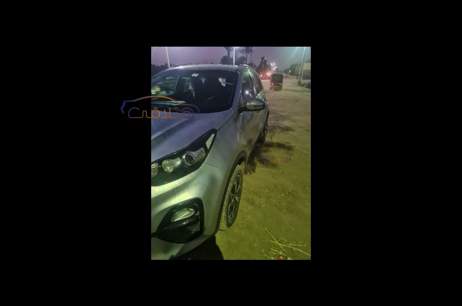 Sportage Kia Silver