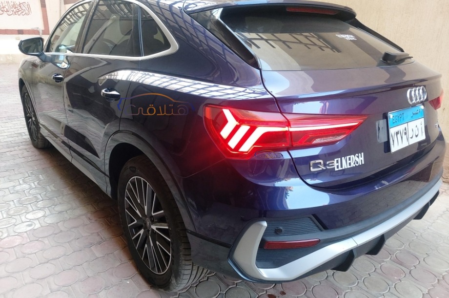 Q3 Audi فضي