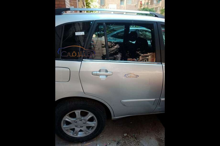 Tiggo 3 Chery فضي