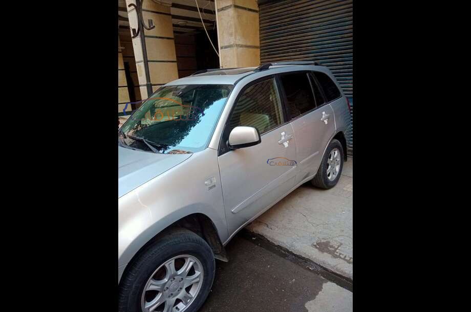 Tiggo 3 Chery فضي