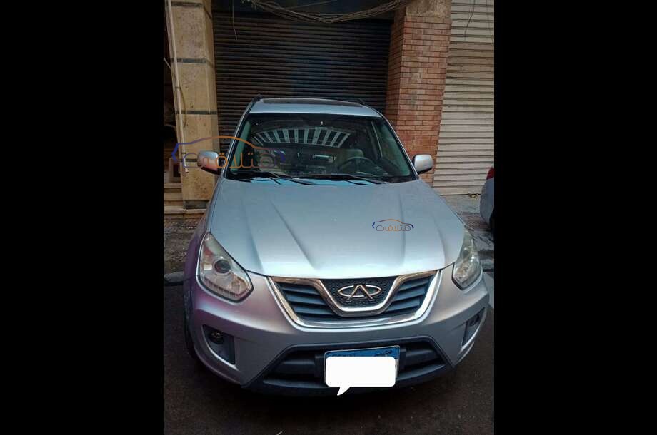 Tiggo 3 Chery فضي