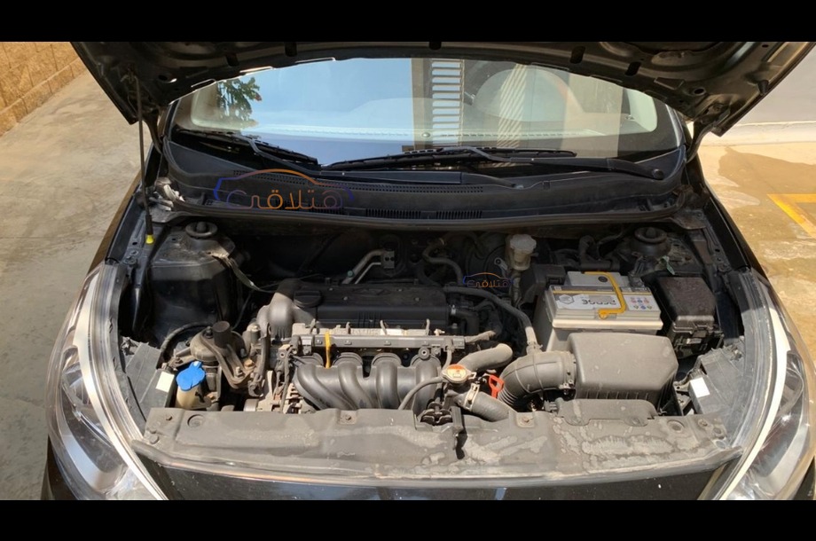 Accent RB Hyundai Black