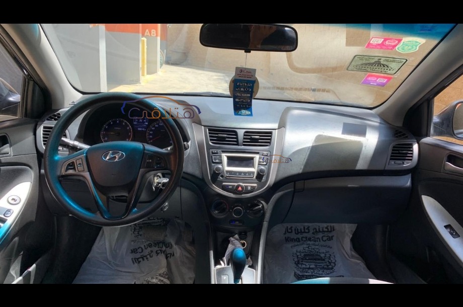 Accent RB Hyundai Black