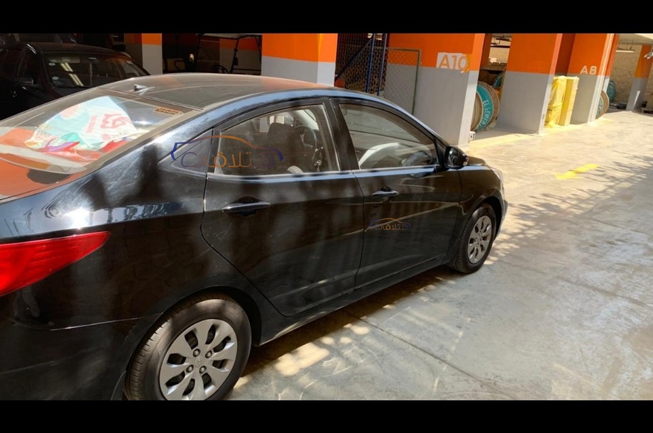 Accent RB Hyundai Black