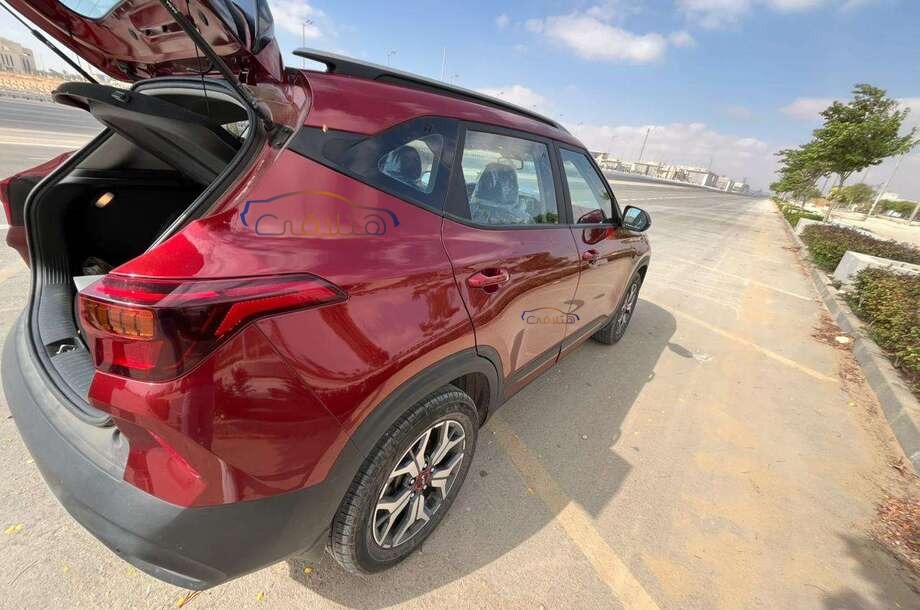 Seltos Kia Red