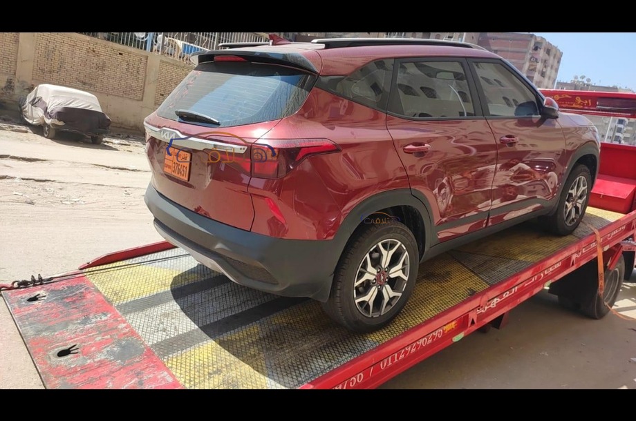 Seltos Kia Red