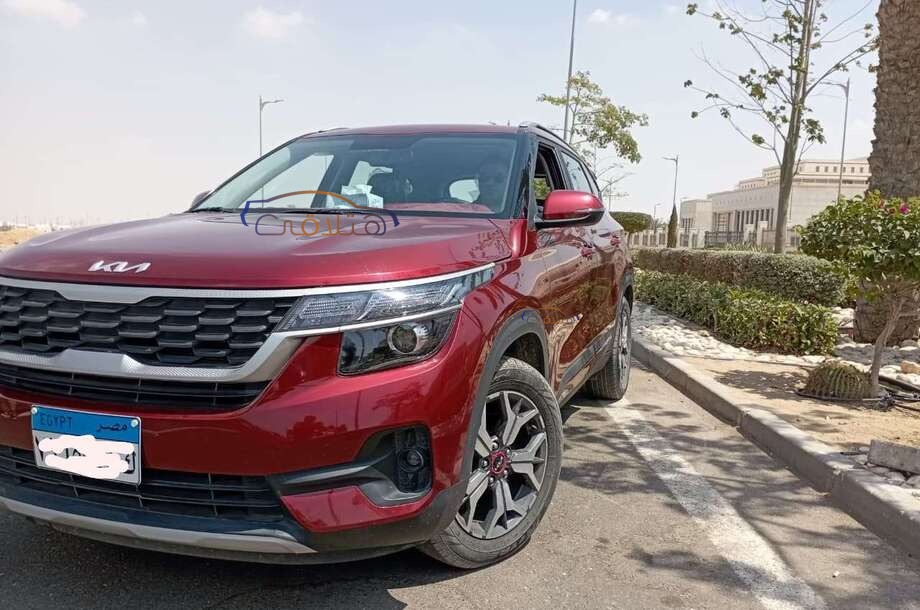 Seltos Kia Red