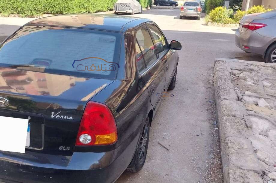 Verna Hyundai Black