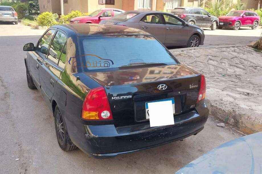 Verna Hyundai Black