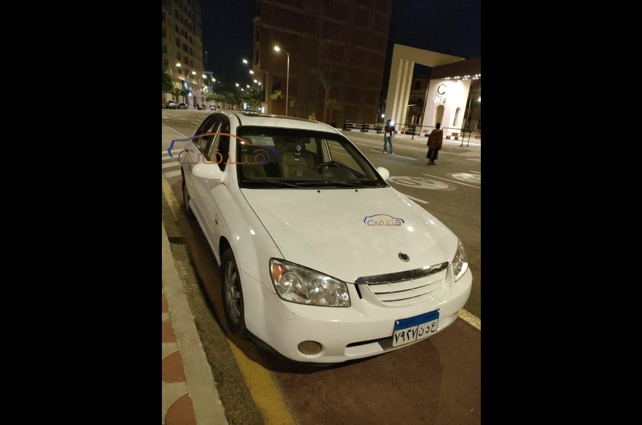 Cerato Kia أبيض
