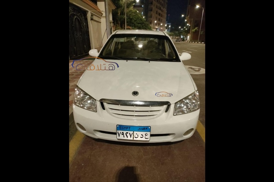 Cerato Kia أبيض
