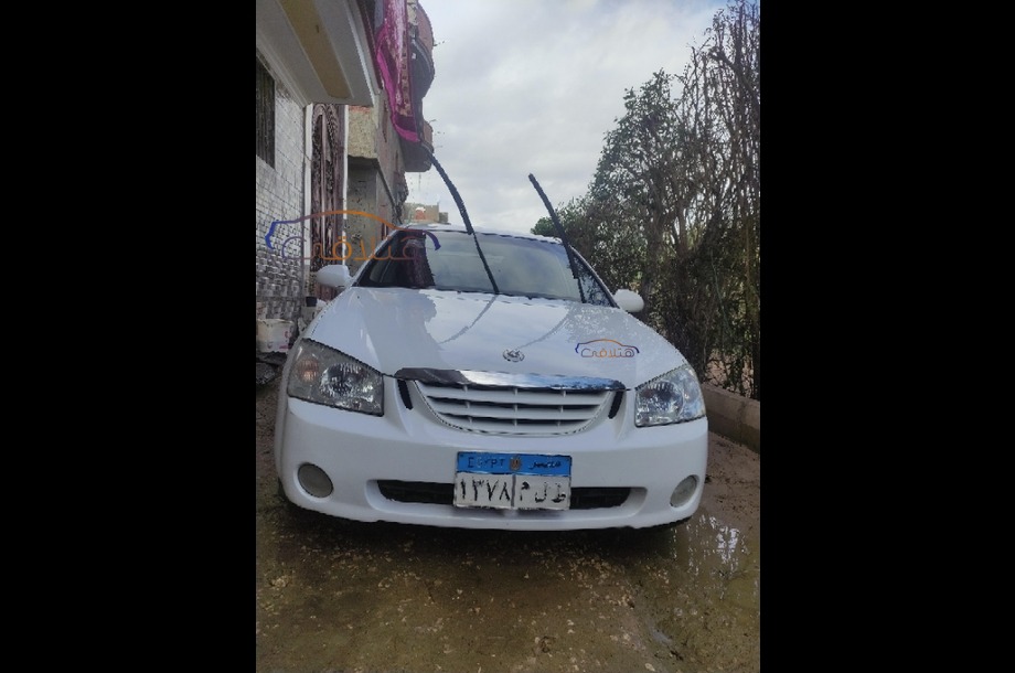 Cerato Kia أبيض