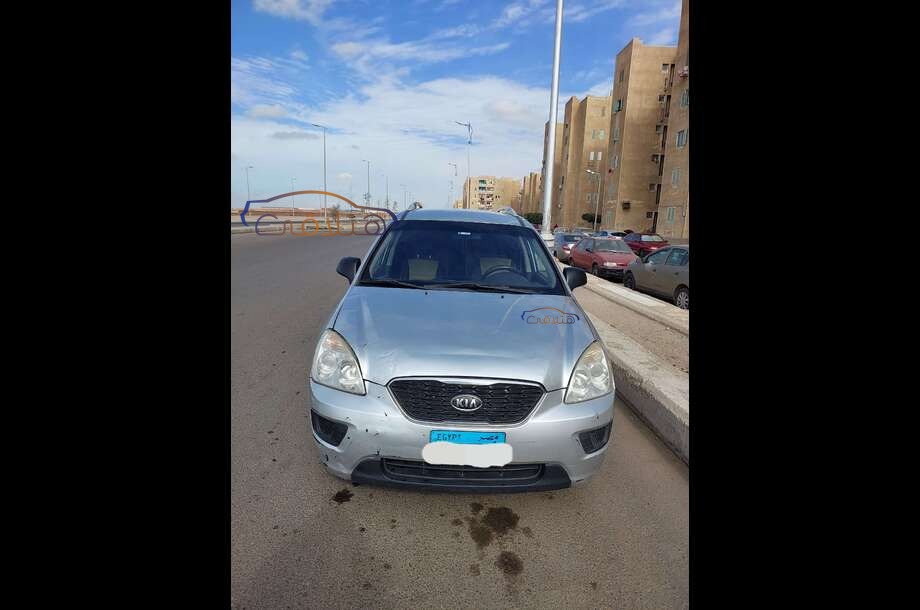 Carens Kia Silver